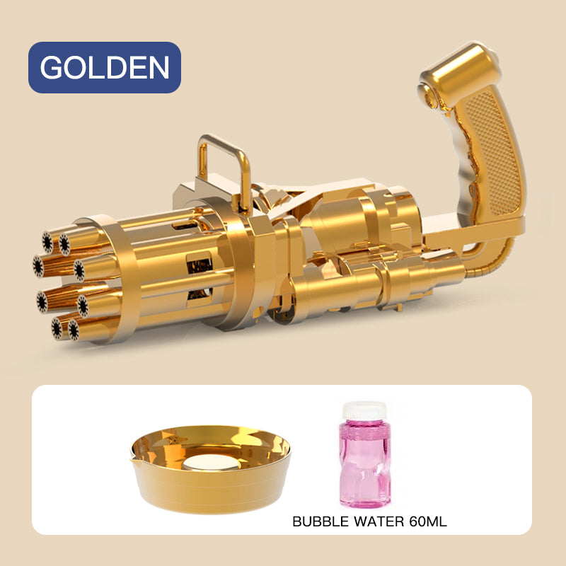 8 Holes Bubble Gun