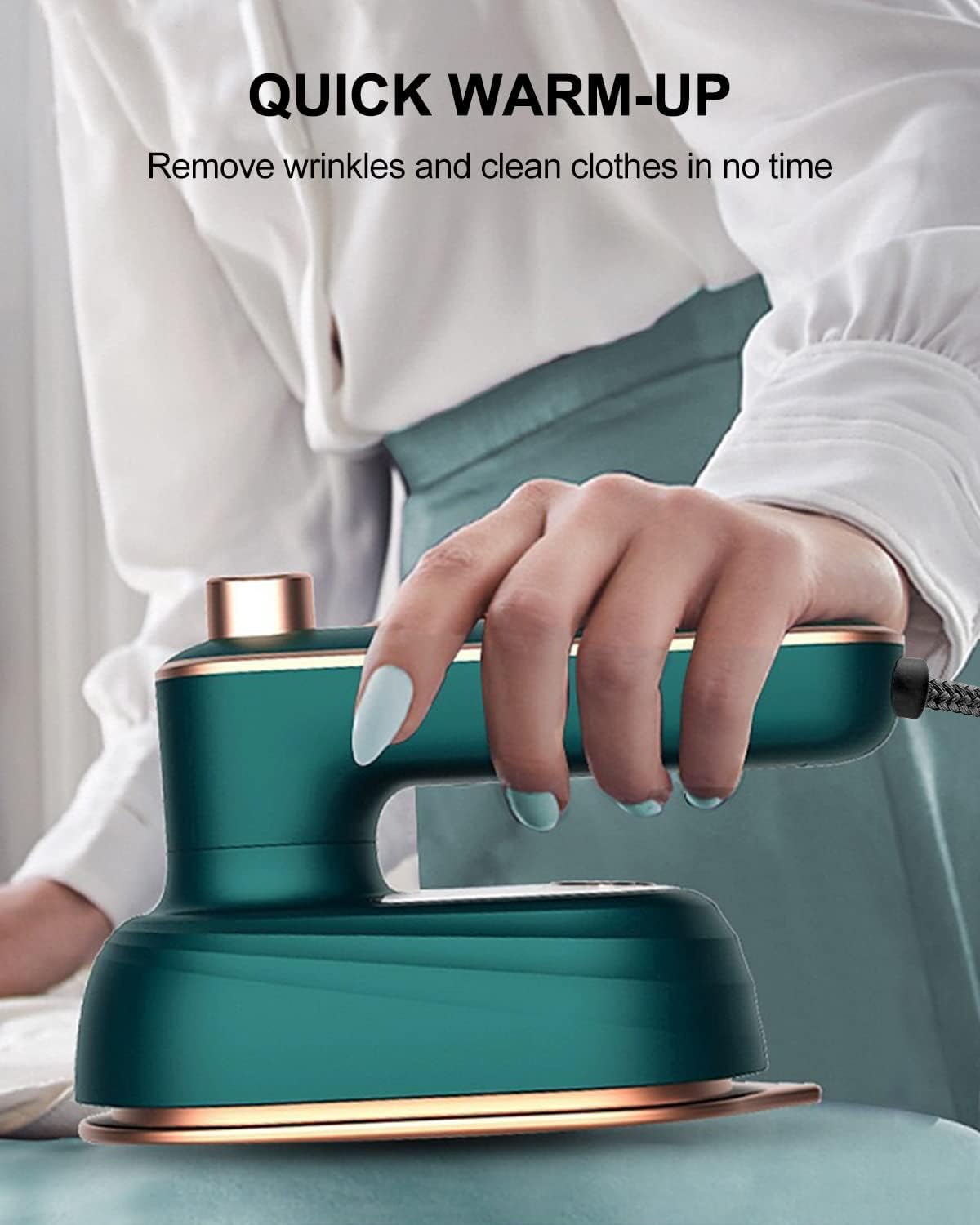 Portable Garments Ironing Machine Steam Household