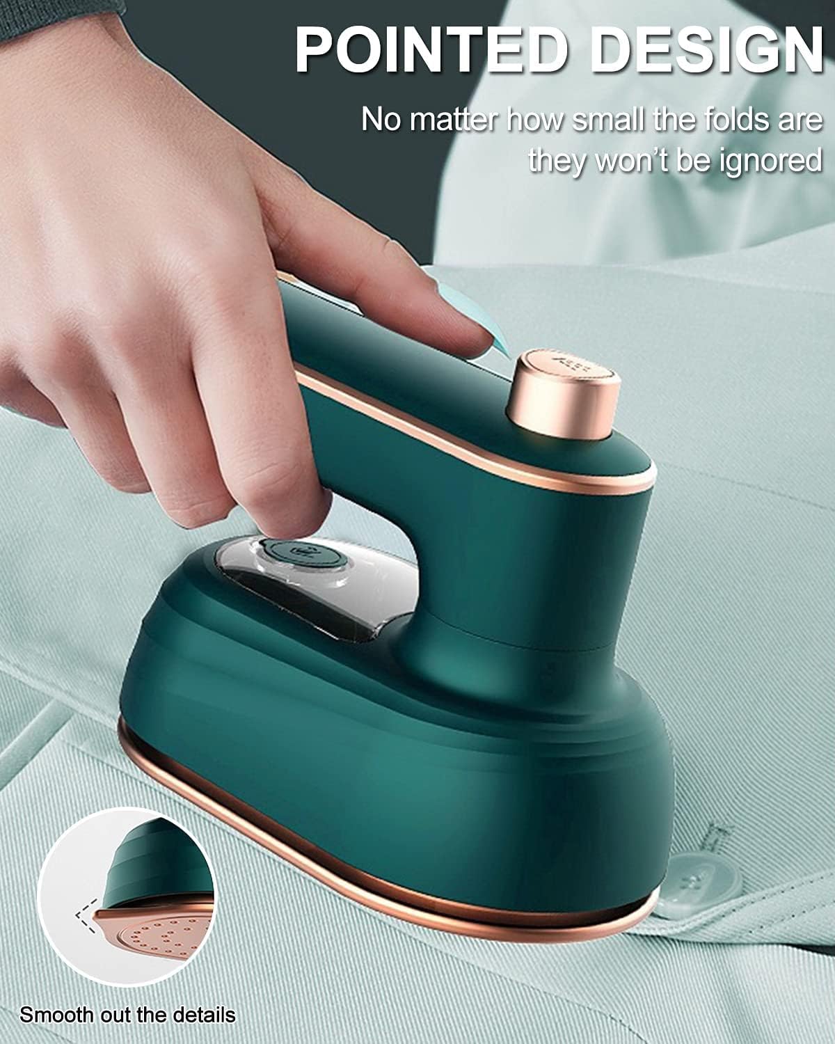 Portable Garments Ironing Machine Steam Household