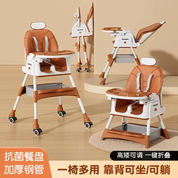 Folding Baby Highchair Kids Chair