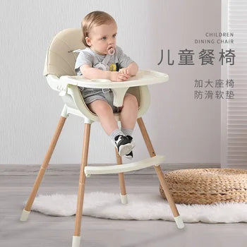 Folding Baby Highchair Kids Chair