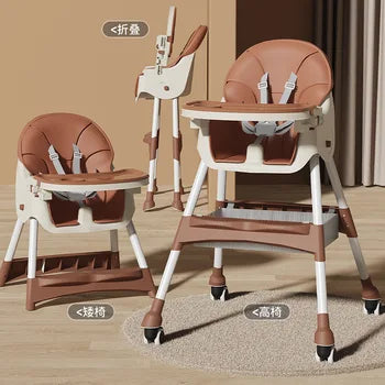 Folding Baby Highchair Kids Chair