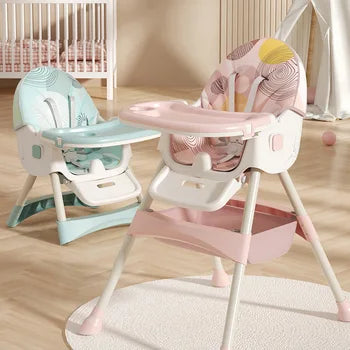 Folding Baby Highchair Kids Chair
